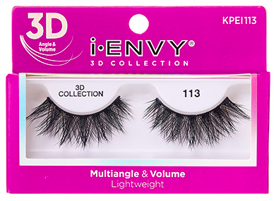 Kiss i•ENVY 3D Collection Eyelashes KPEI113