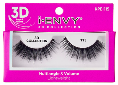 Kiss i•ENVY 3D Collection Eyelashes KPEI114