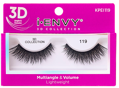 Kiss i•ENVY 3D Collection Eyelashes KPEI119