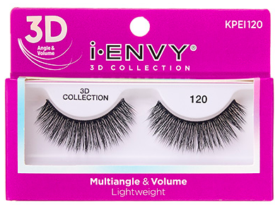 Kiss i•ENVY 3D Collection Eyelashes KPEI120