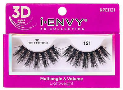 Kiss i•ENVY 3D Collection Eyelashes KPEI121
