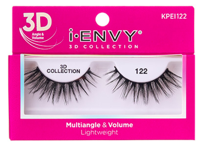 Kiss i•ENVY 3D Collection Eyelashes KPEI122