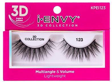 Kiss i•ENVY 3D Collection Eyelashes KPEI123