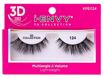 Kiss i•ENVY 3D Collection Eyelashes KPEI124