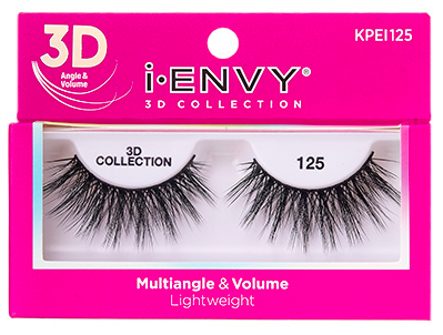 Kiss i•ENVY 3D Collection Eyelashes KPEI125
