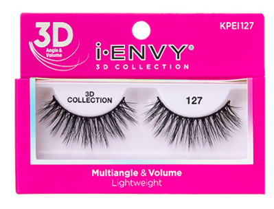 Kiss i•ENVY 3D Collection Eyelashes KPEI127