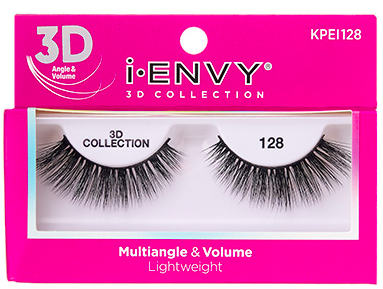 Kiss i•ENVY 3D Collection Eyelashes KPEI128
