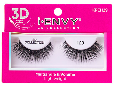 Kiss i•ENVY 3D Collection Eyelashes KPEI129
