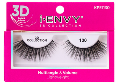 Kiss i•ENVY 3D Collection Eyelashes KPEI130