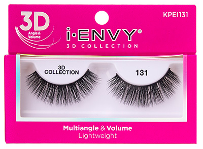 Kiss i•ENVY 3D Collection Eyelashes KPEI131