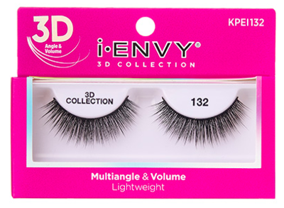 Kiss i•ENVY 3D Collection Eyelashes KPEI132