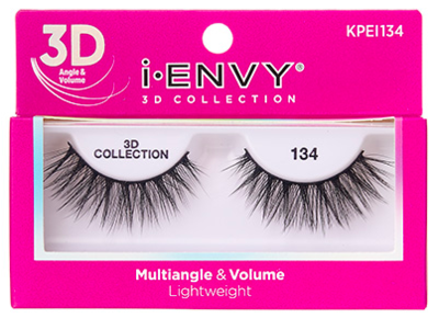Kiss i•ENVY 3D Collection Eyelashes KPEI134