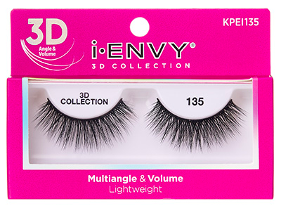 Kiss i•ENVY 3D Collection Eyelashes KPEI135