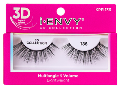 Kiss i•ENVY 3D Collection Eyelashes KPEI136