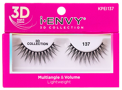 Kiss i•ENVY 3D Collection Eyelashes KPEI137