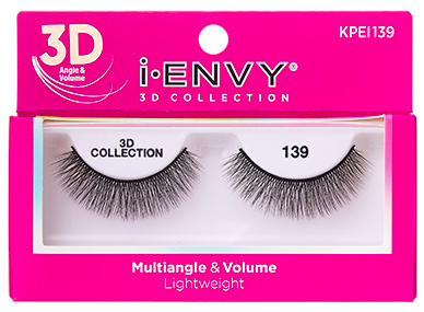 Kiss i•ENVY 3D Collection Eyelashes KPEI139