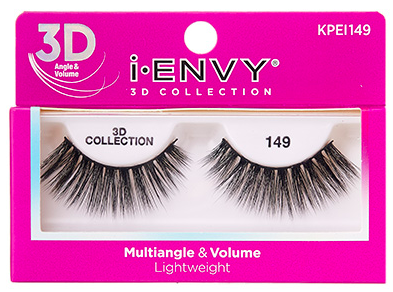 Kiss i•ENVY 3D Collection Eyelashes KPEI149