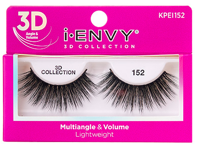Kiss i•ENVY 3D Collection Eyelashes KPEI152