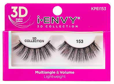 Kiss i•ENVY 3D Collection Eyelashes KPEI153