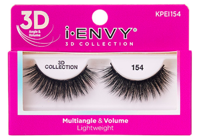Kiss i•ENVY 3D Collection Eyelashes KPEI154