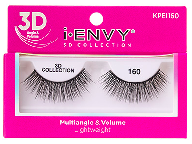 Kiss i•ENVY 3D Collection Eyelashes KPEI160