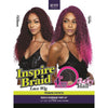 Mane Concept Red Carpet Inspire Braid Lace Part Wig - BOHEMIAN TWIST 24 (RCIB210)