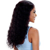 Mayde Human Hair 5" Lace & Lace Front Wig Natural Loose Curl