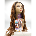 Bobbi Boss Human Hair Blend 360 Swiss Lace Front Wig - Mblf270 - AMBRA
