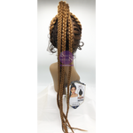 360-DD LACE H HIPONY - Zury Sis Double Dutch 360 Synthetic Lace Front Wig