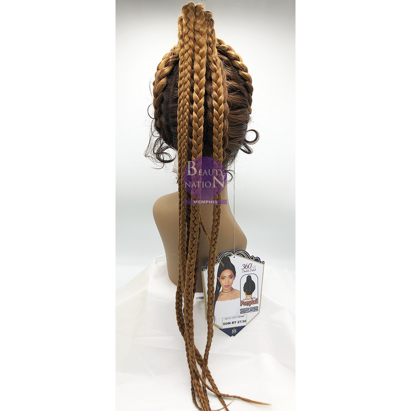 360-DD LACE H HIPONY - Zury Sis Double Dutch 360 Synthetic Lace Front Wig