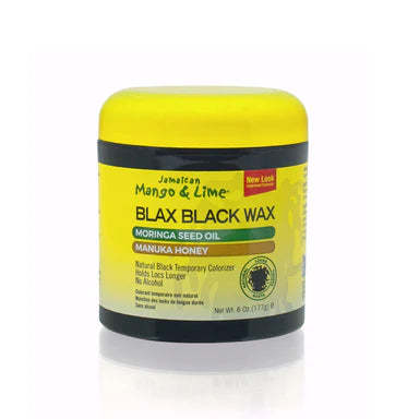 Jamaican Mango & Lime "Blax Black Wax" - 6 Oz.