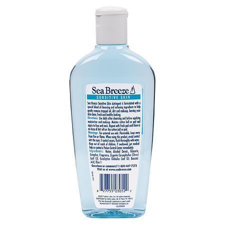 Sea Breeze Sensitive Skin Astringent 10 oz.