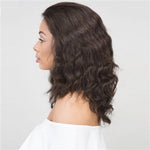 Janet Collection 100% Natural Virgin Remy Human Hair - 360 Lace Wig 20" Natural Black