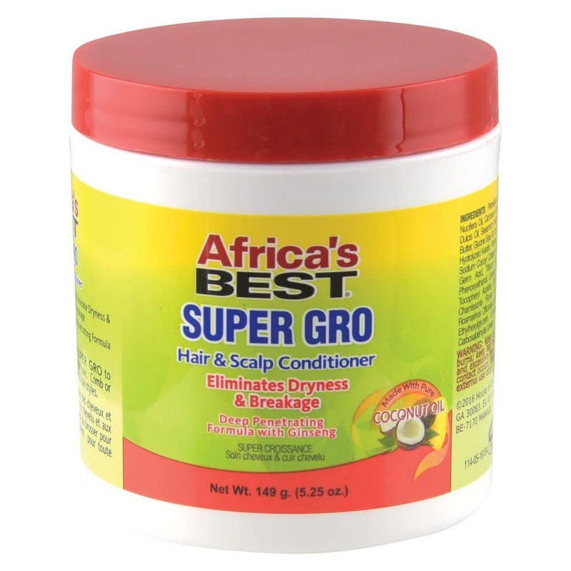 Africa's Best - Super Gro [REGULAR] 5.25 Oz.