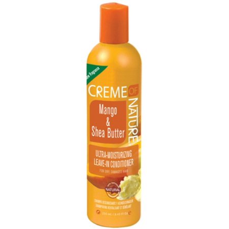 Creme of Nature Ultra Moisturizing Leave-in Conditioner, Mango & Shea Butter 8.45 oz
