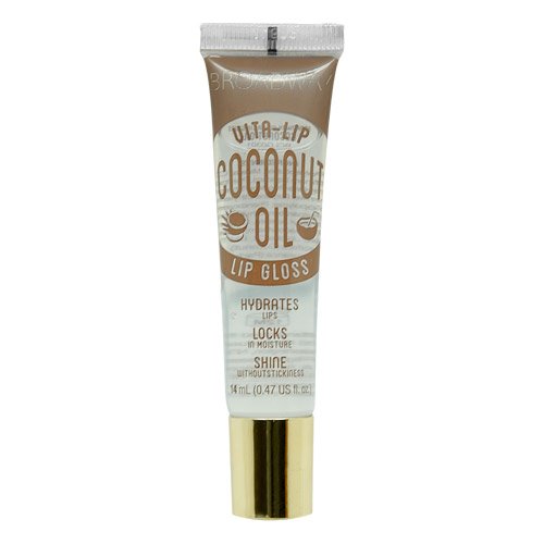Broadway Vita-Lip Clear Lip Gloss - Coconut Oil