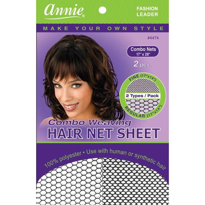 Annie Combo Weaving Net Sheet #4474