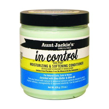 Aunt Jackies In Control Moist Soft Conditioner 15oz
