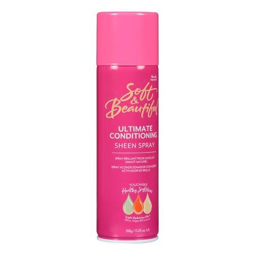 Soft & Beautiful Ulitimate Oil Sheen Conditioning Spray 11.25 OZ