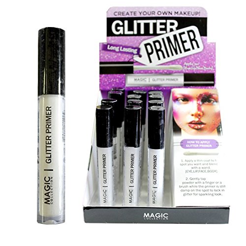Magic Collection Glitter Primer Eye Lip Face Body Universal Use