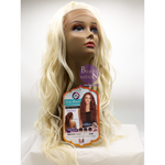 Bobbi Boss Human Hair Blend 360 Swiss Lace Front Wig - Mblf270 - AMBRA