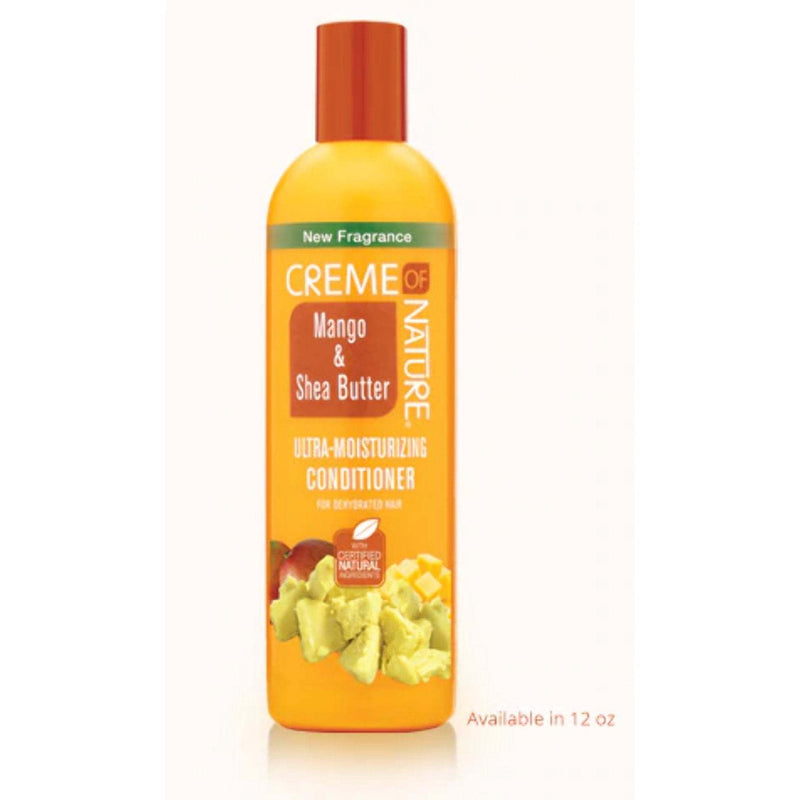 Crème of Nature Mango Shea Butter Ultra-Moisturizing Conditioner (12 oz)