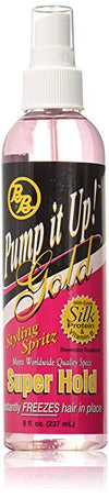Bronner Brothers Pump It Up Styling Spritz, 8 Oz