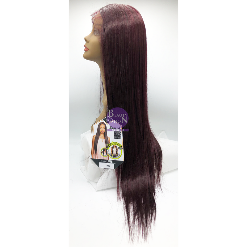 Zury Sis Beyond Synthetic Hair Lace Front Wig - BYD LACE H LIME