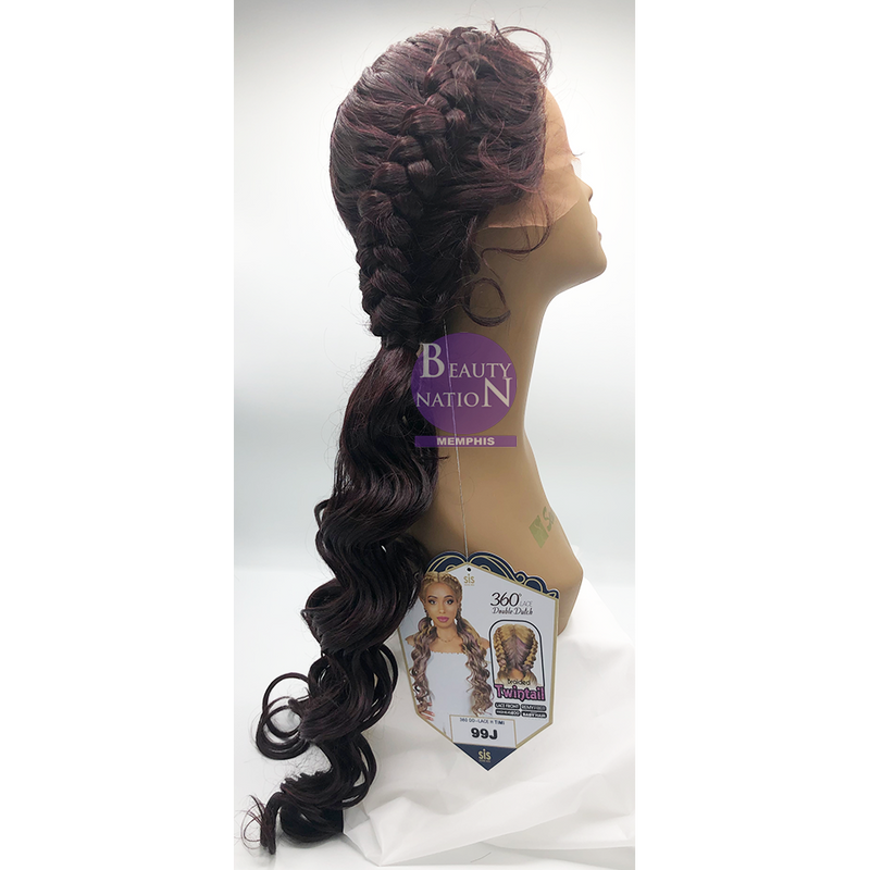 Zury Sis Synthetic Double Dutch 360 Lace Wig - 360 DD LACE H TIMI