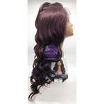 Zury Sis Beyond Synthetic Hair Moon Part Lace Wig - BYD MP ROYA