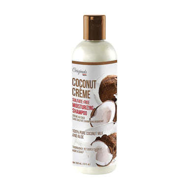 Africa's Best Originals Coconut Creme Shampoo 12 Oz.