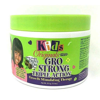 Africa's Best Kids Organics Gro Strong Triple Action Growth Stimulating Therapy, 7.5 Oz