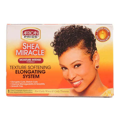 African Pride Shea Butter Miracle Texture Softening System