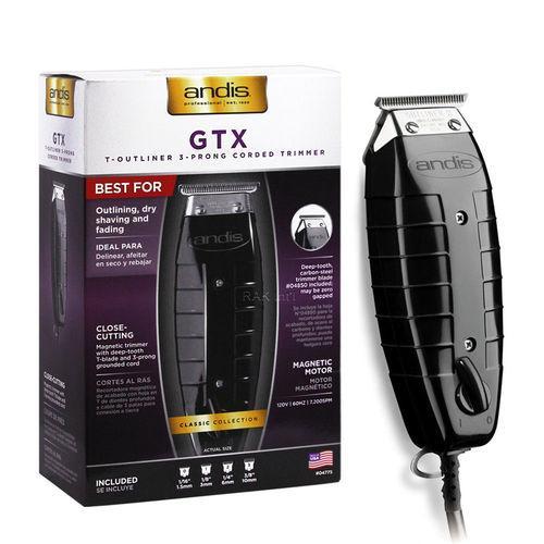 Andis T-Outliner Hair Timmer GTO 04775 Black GTX